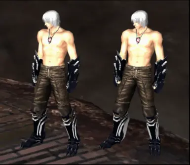 DMC3 Dante skin mod [Devil May Cry 4: Special Edition] [Mods]