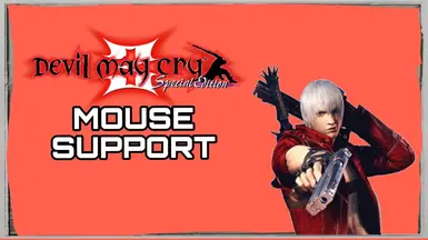 Devil May Cry 3 OG port - mouse and keyboard support UPDATED