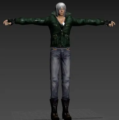 DMC2 diesiel inspired outfit