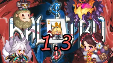 Guardian Tales hero's cards deck