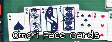 Omori Face Cards