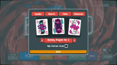 Deltarune Cards