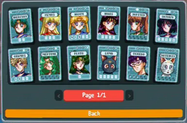 Sailor Moon Planet Cards And Spectral Cards (SPECTRAL CARD UPDATE)