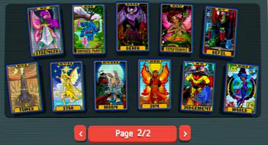 Neopets Tarot Cards