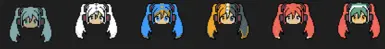 Miku Legendaries and Hologram