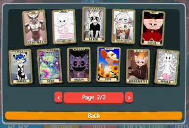 Boykisser Tarot Cards