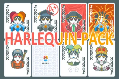 Harlequin Jokers Texture Pack