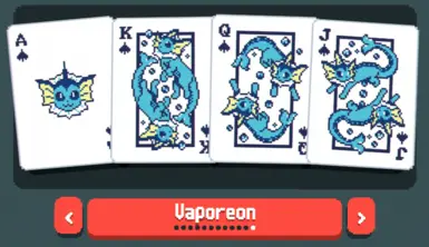 Vaporeon Cards