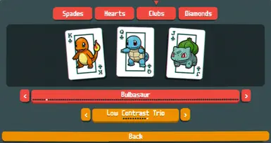 And also some extra 'trios' of related pokemon