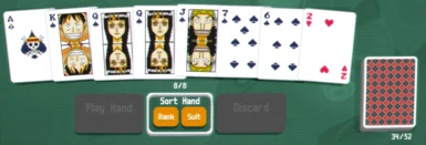 One Piece Deck and Jokers