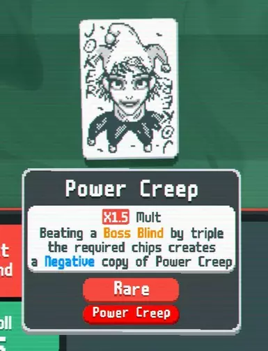 Power Creep Joker