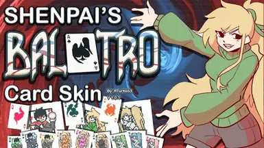 Shenpai's Balatro Card Skin
