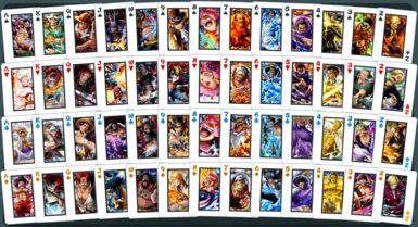 (OPBC) One Piece Balatro Cards