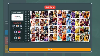 Preview of full deck