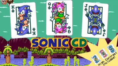 Sonic CD Deck