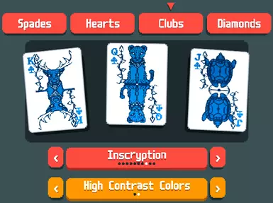 Inscryption Face Cards