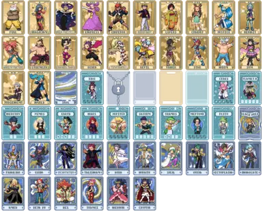 Pokermon trainers