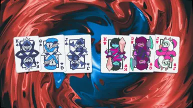 DELTARUNE Face Cards
