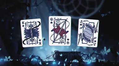 Hollow Knight Cards