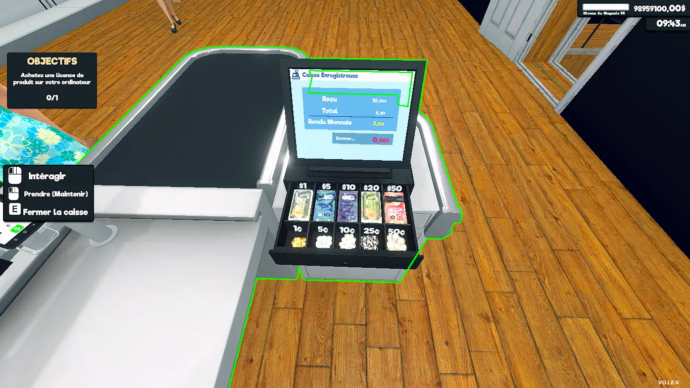 money dollar canadien at Supermarket Simulator Nexus - Mods and community