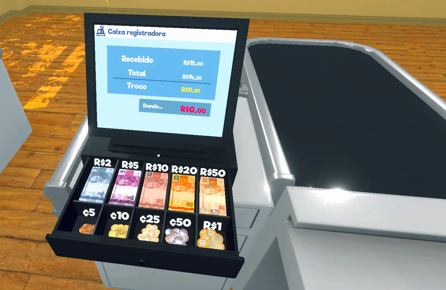 BRL Money - Dinheiro em REAIS at Supermarket Simulator Nexus - Mods and ...