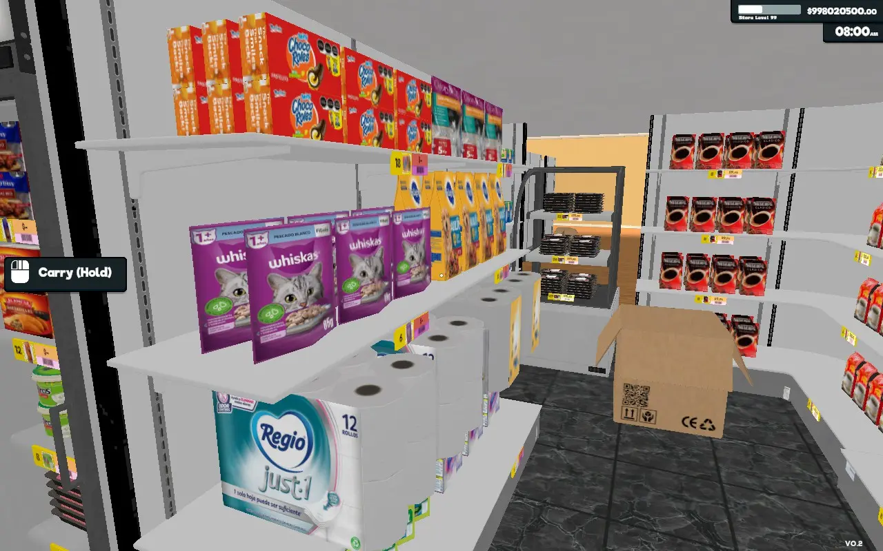 Productos Mexico Mods V2 at Supermarket Simulator Nexus - Mods and ...