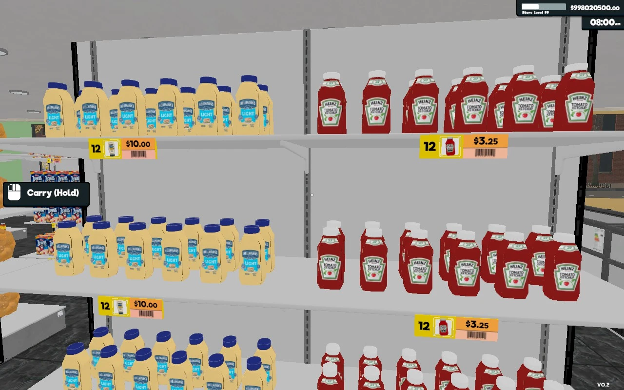 Productos Mexico Mods V2 at Supermarket Simulator Nexus - Mods and ...