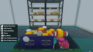 Remote Crate to Racks