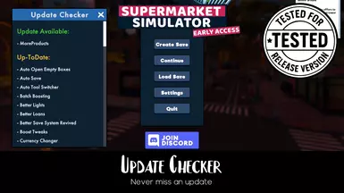 Updates Checker