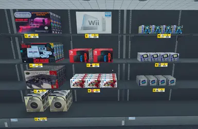 Retro Gaming Systems-Games