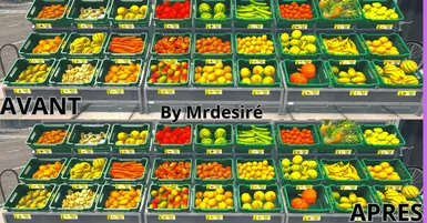 RECOLOR FRUITS LEGUMES