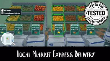Local Market Express Delivery