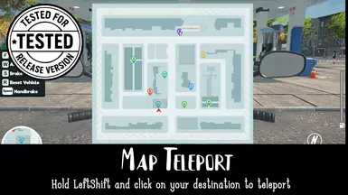 Map Teleport