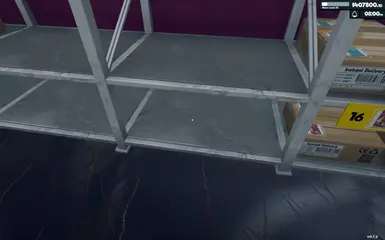 Storage Room Rack Recolor