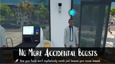 No More Accidental Boosts