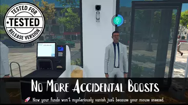 No More Accidental Boosts