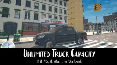 Unlimited Truck Capacity