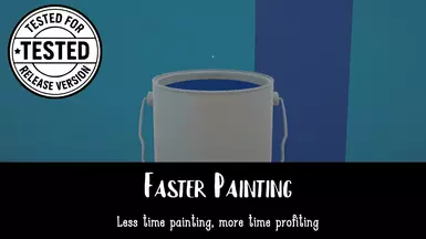 Faster Painting