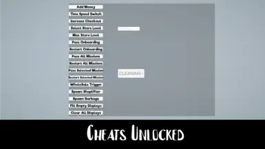 Cheats Unlocked