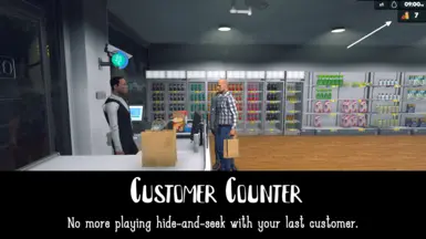 Customer Counter