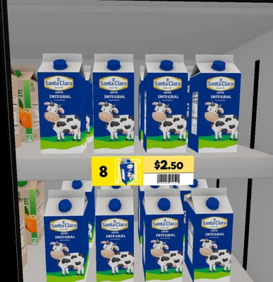 Milk Santa Clara