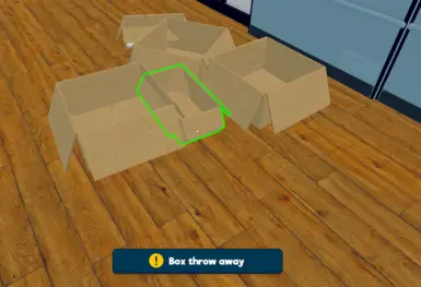 Throw Away Box