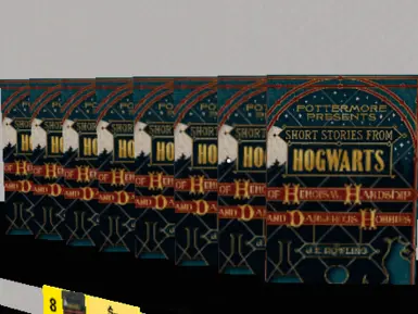 BOOKS TEXTURES Harry Potter at Supermarket Simulator Nexus - Mods and ...