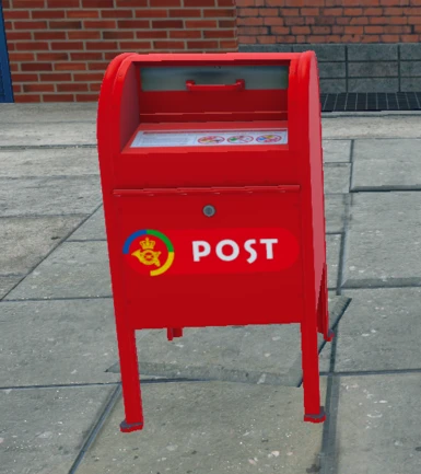 Dansk Postkasse Danish Mailbox