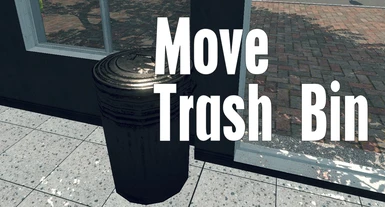 Move Trash Bin