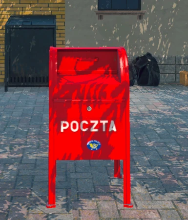 Polska skrzynka pocztowa