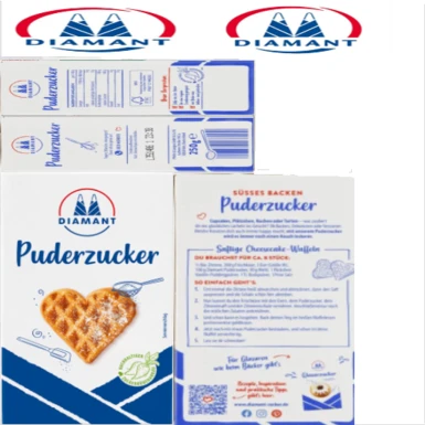 German powdered sugar - Diamant Puderzucker