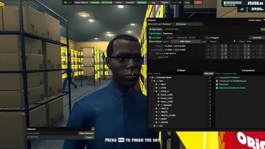 NPC glasses
