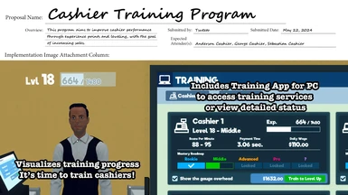 Cashier Training Program