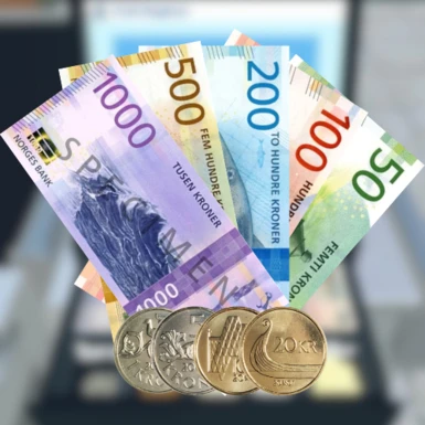 Norske Kroner - Norwegian Currency